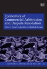 Image for Economics of Commercial Arbitration and Dispute Resolution