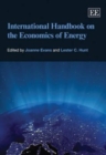 Image for International handbook on the economics of energy