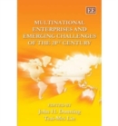 Image for Multinational enterprises and emerging challenges of the 21st century