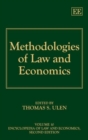 Image for Methodologies of law and economics
