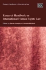 Image for Research handbook on international human rights law