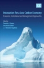 Image for Innovation for a Low Carbon Economy