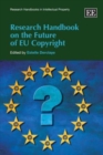 Image for Research Handbook on the Future of EU Copyright