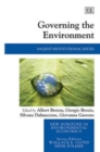 Image for Governing the environment  : salient institutional issues