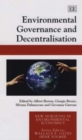 Image for Environmental governance and decentralisation