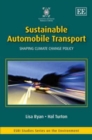 Image for Sustainable automobile transport  : shaping climate change policy