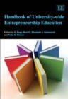 Image for Handbook of University-wide Entrepreneurship Education
