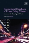 Image for International handbook of urban policyVolume 2,: Occidental issues and controversies
