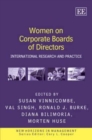 Image for Women on corporate boards of directors  : international research and practice