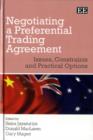 Image for Negotiating a preferential trading agreement  : lessons from Australia and China