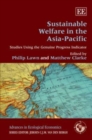 Image for Sustainable welfare in the Asia-Pacific  : studies using the genuine progress indicator