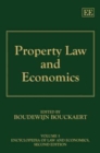 Image for Property law and economics