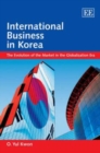 Image for International Business in Korea