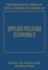 Image for Applied welfare economics