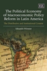 Image for The Political Economy of Macroeconomic Policy Reform in Latin America