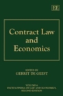 Image for Contract law and economics