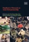 Image for Handbook of Research on Asian Entrepreneurship