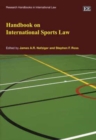 Image for Handbook on International Sports Law