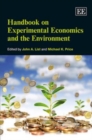 Image for Handbook on experimental economics and the environment