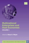 Image for Multinational Enterprises and Host Economies