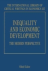 Image for Inequality and economic development  : the modern perspective