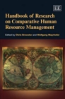 Image for Handbook of research on comparative human resource management