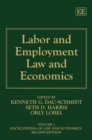 Image for Labor and employment law and economics