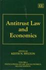 Image for Antitrust law and economics