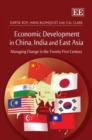 Image for Economic Development in China, India and East Asia