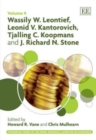 Image for Wassily W. Leontief, Leonid V. Kantorovich, Tjalling C. Koopmans and J. Richard N. Stone