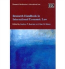 Image for Research Handbook in International Economic Law