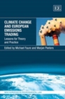 Image for Climate change and European emissions trading  : lessons for theory and practice