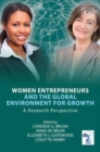 Image for Women Entrepreneurs and the Global Environment for Growth
