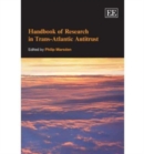 Image for Handbook of Research in Trans-Atlantic Antitrust