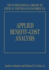 Image for Applied benefit-cost analysis