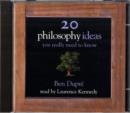 Image for 20 Philosophy Ideas You Really Need to Know