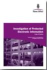 Image for Investigation of protected electronic information