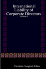 Image for International Liability of Corporate Directors - Volume I