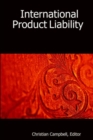 Image for International Product Liability