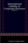 Image for International Liability of Corporate Directors - Volume II