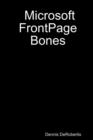 Image for Microsoft FrontPage Bones