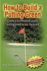Image for How to Build a Putting Green