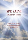 Image for Spe Salvi (Saved in Hope) : Encyclical Letter of the Supreme Pontiff Benedict XVI