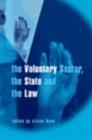 Image for The voluntary sector, the state and the law