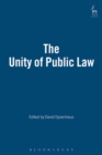 Image for The unity of public law