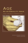 Image for Age as an equality issue