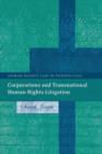 Image for Corporations and transnational human rights litigation
