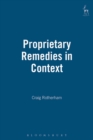 Image for Proprietary remedies in context
