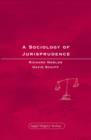 Image for A sociology of jurisprudence