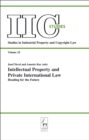 Image for Intellectual property and private international law: heading for the future